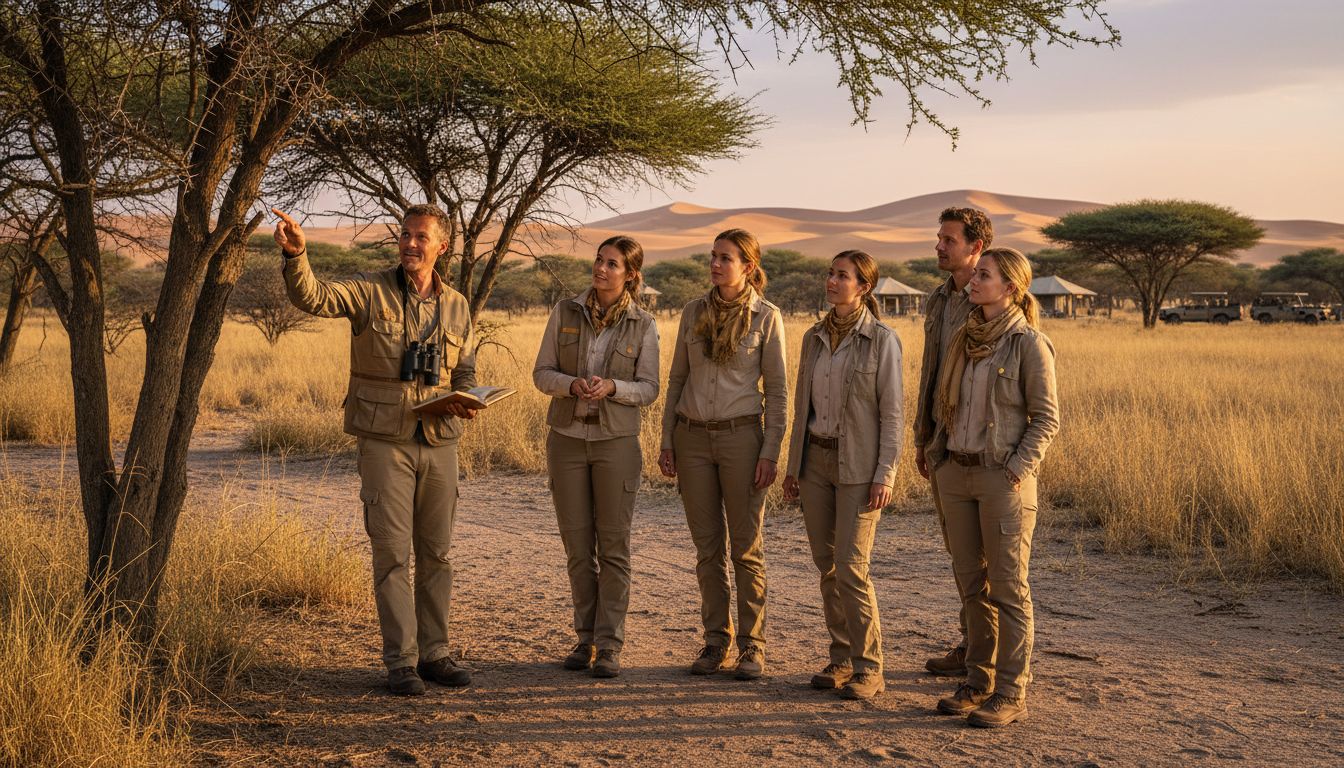 guided safari experience