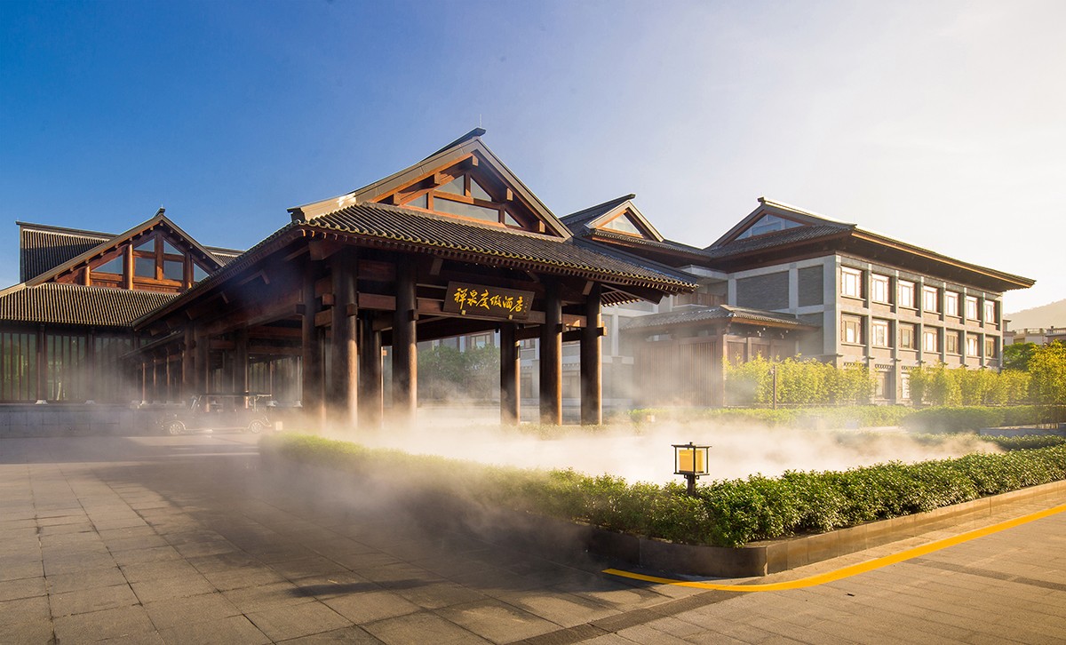 禅泉度假酒店 南中国首家以“禅文化”为主题的精品温泉酒店 國際化的空間藝術美學品牌 酒店設計 精裝公寓室內設計 豪宅商業設計 空間設計美學品牌