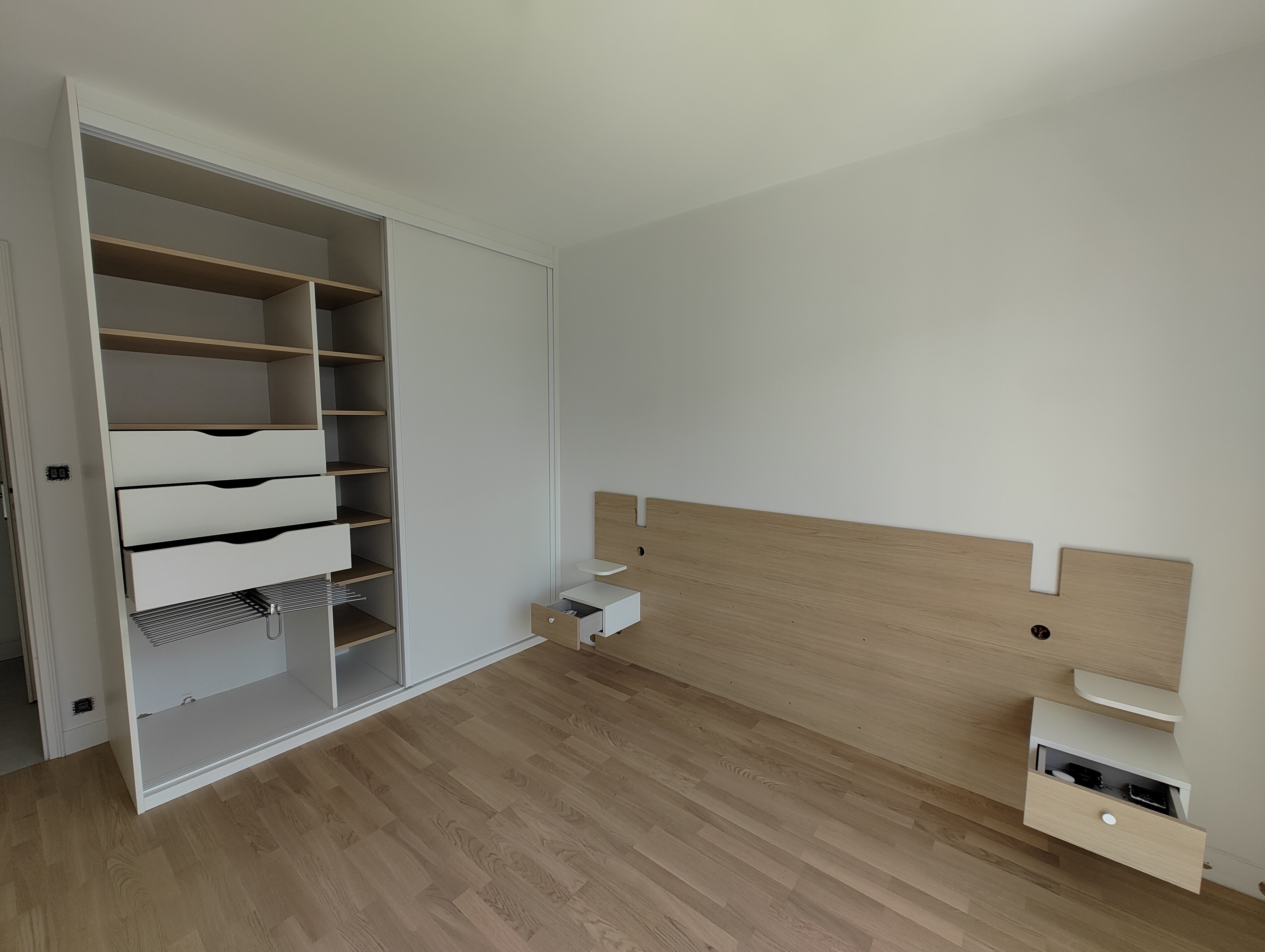 tête de lit et dressing sur mesure