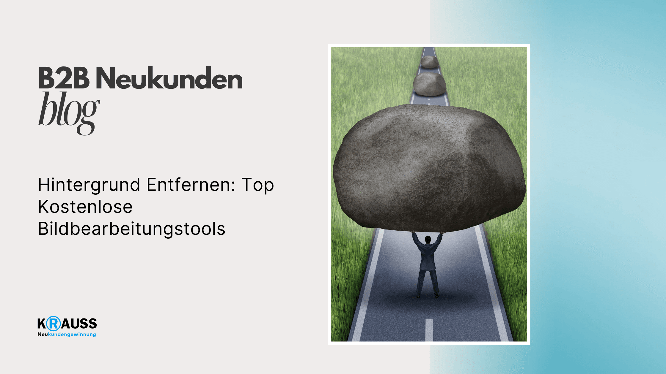 Hintergrund Entfernen: Top Kostenlose Bildbearbeitungstools