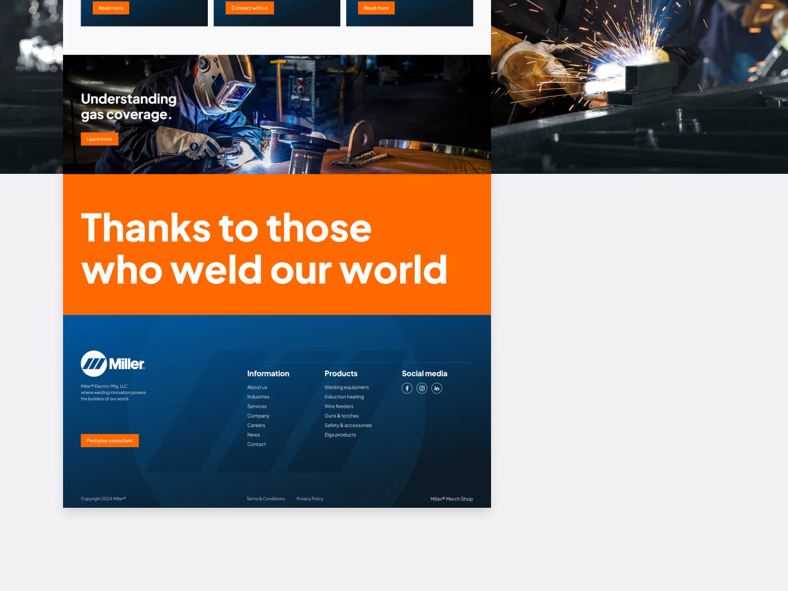 website design