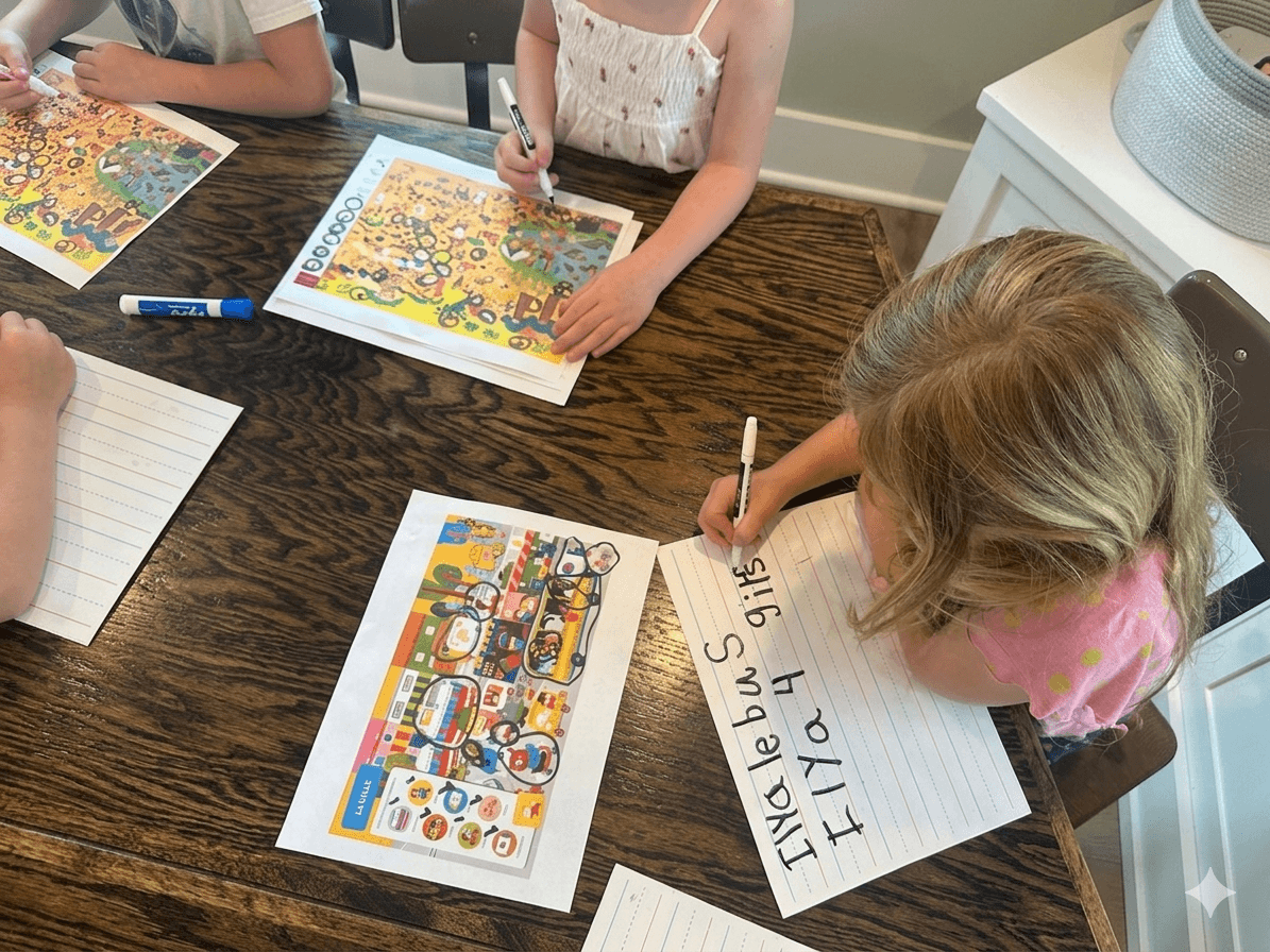boy in gray and red hoodie reading book