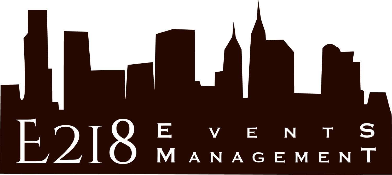 e218 events event planning logo