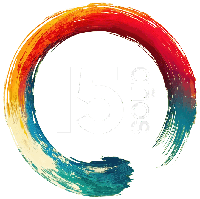 Logo 15 años zenbike cycling & triathlon