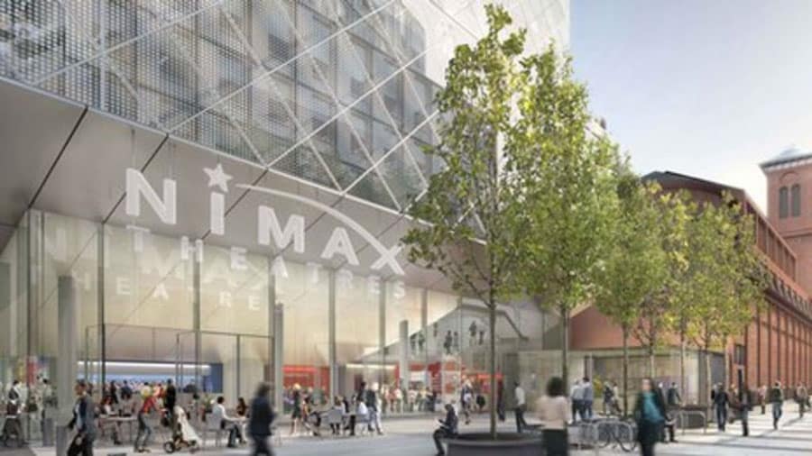 New Nimax Theatre Tottenham Court Rd