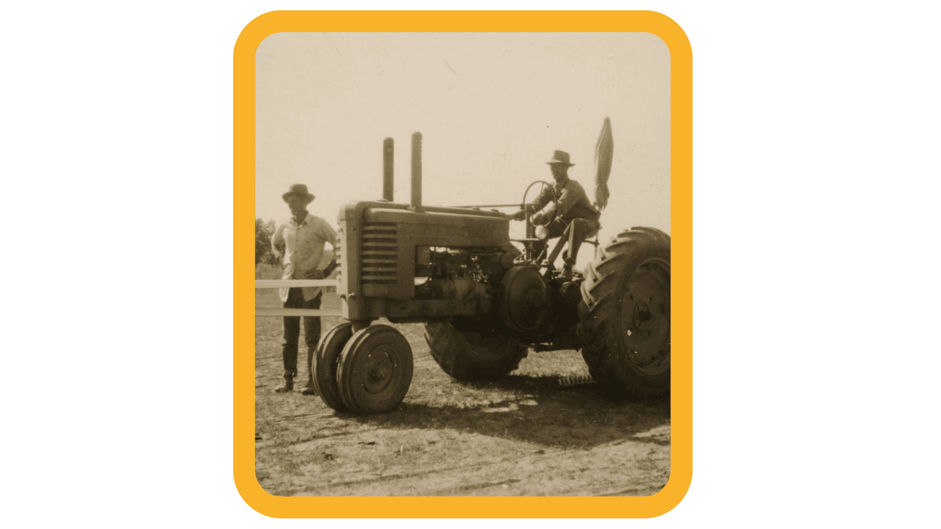 Historic southern Idaho potato harvest