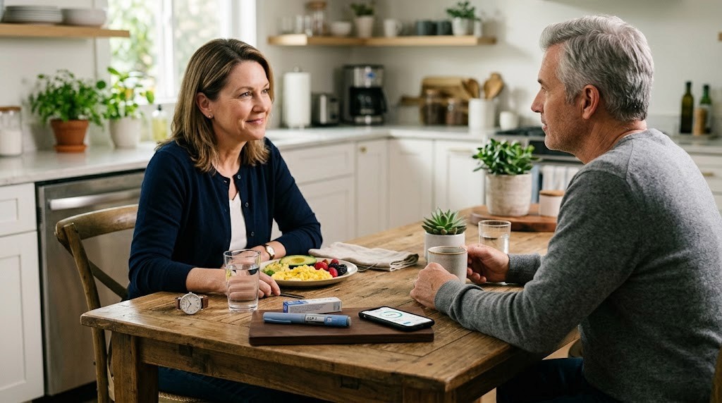 Intermittent fasting and GLP-1