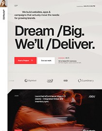 Trifecta — Framer Website Template for Agencies