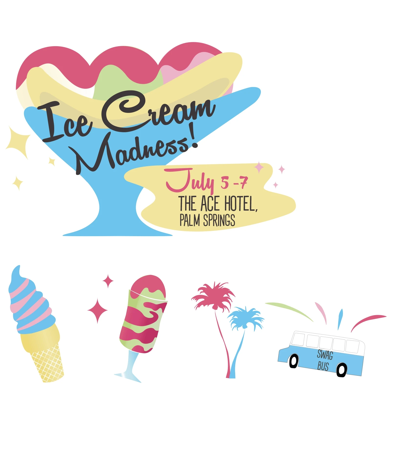 Ice Cream Madness Logo