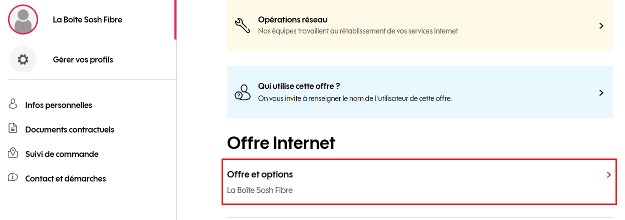 Espace client Orange