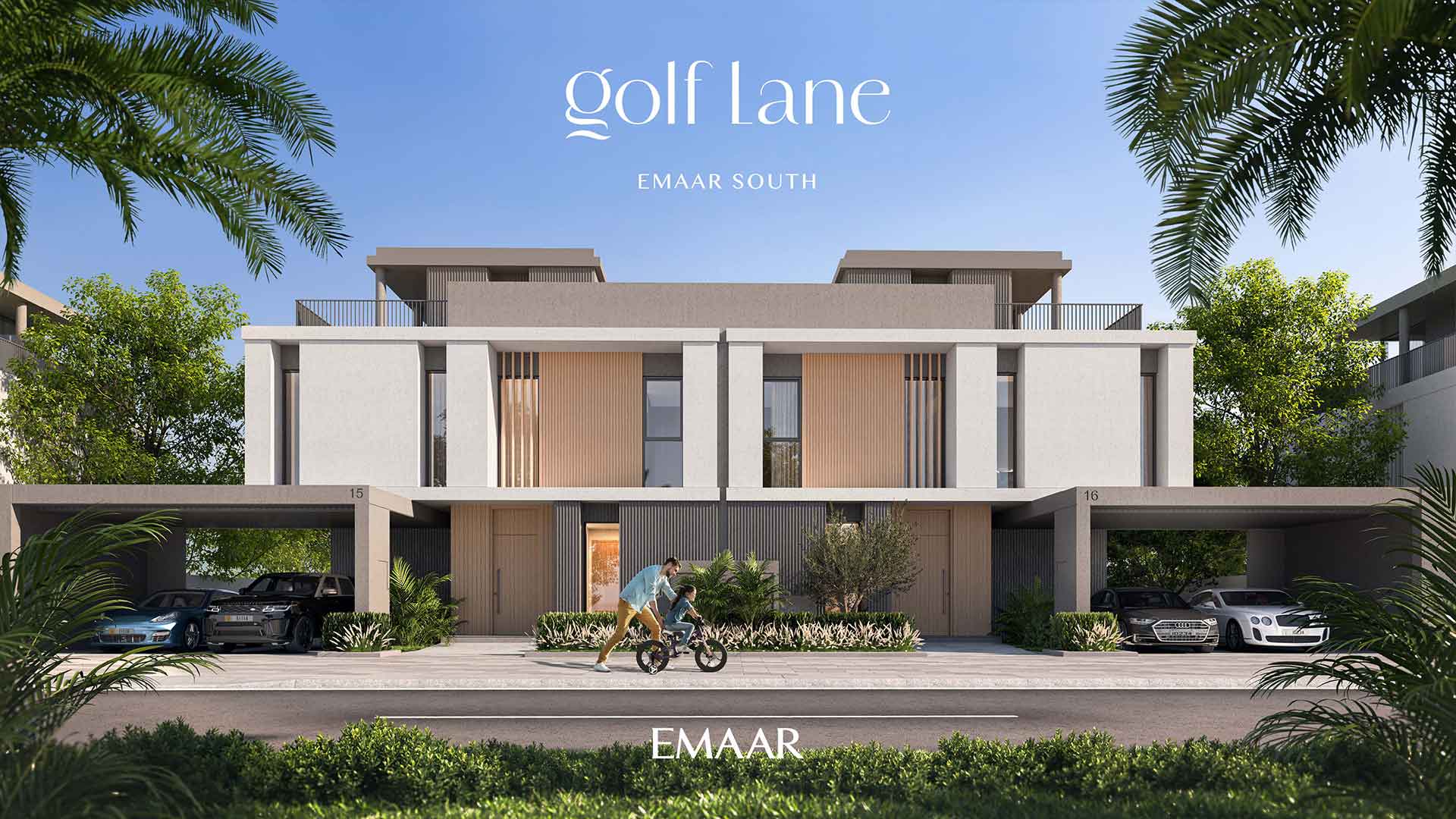 Golf Lane at Emaar South Dubai