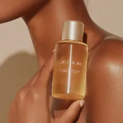 Elegant Skincare Close-Up