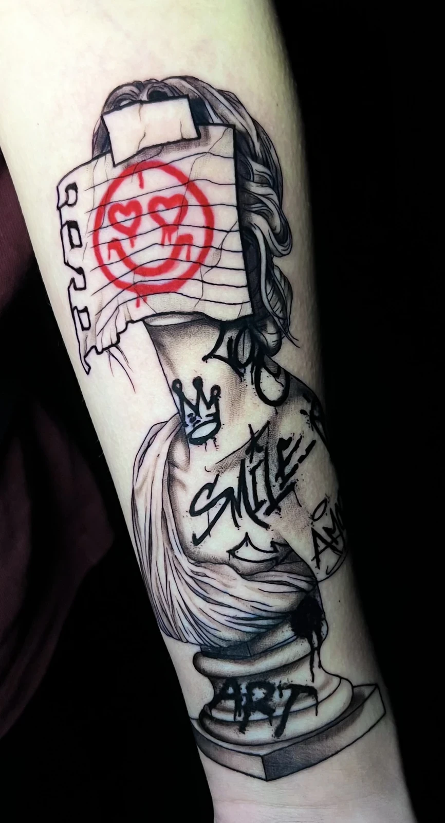 Tattoo by Wiktoria — work 1