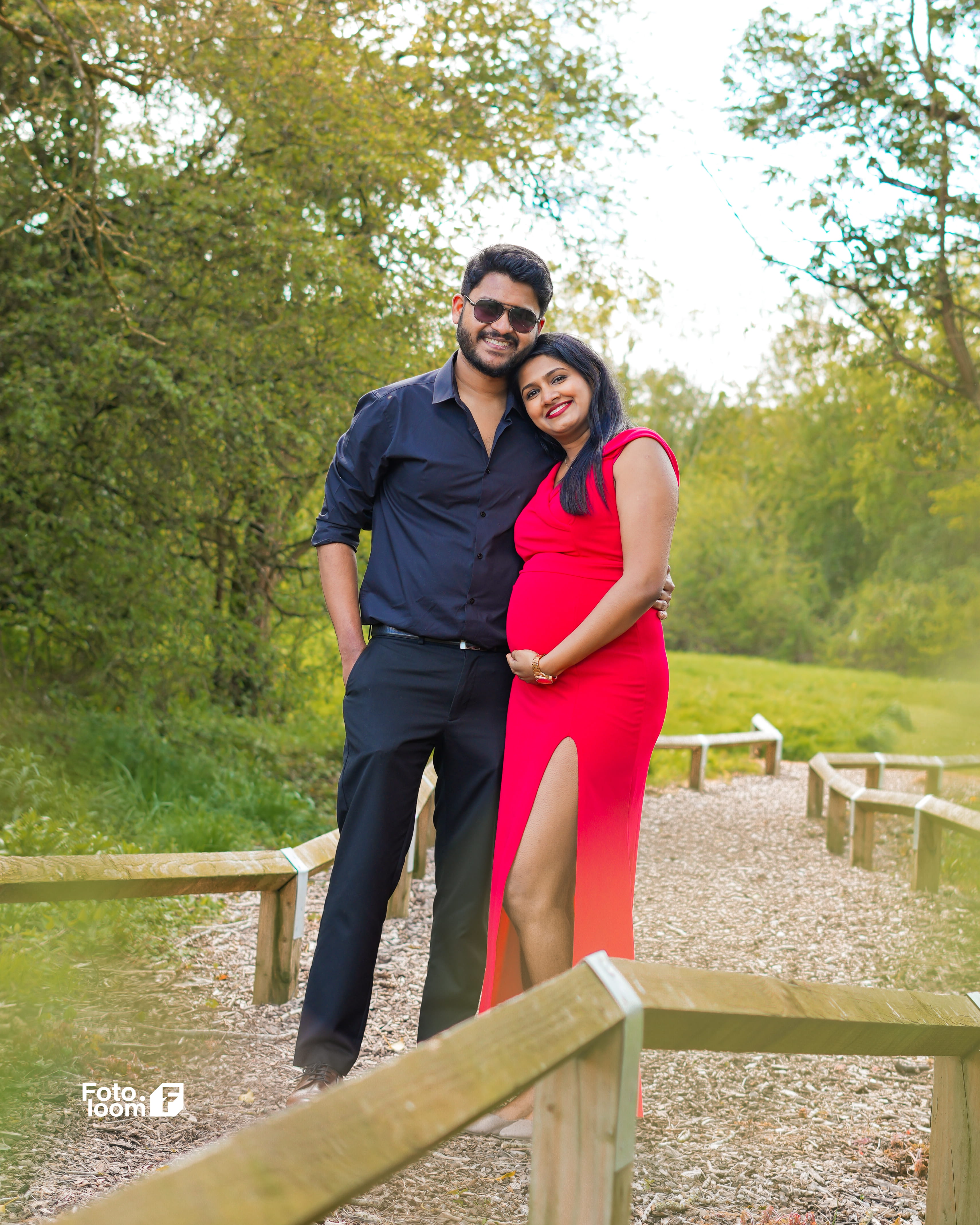 Anupama's Maternity Photoshoot fotoloom