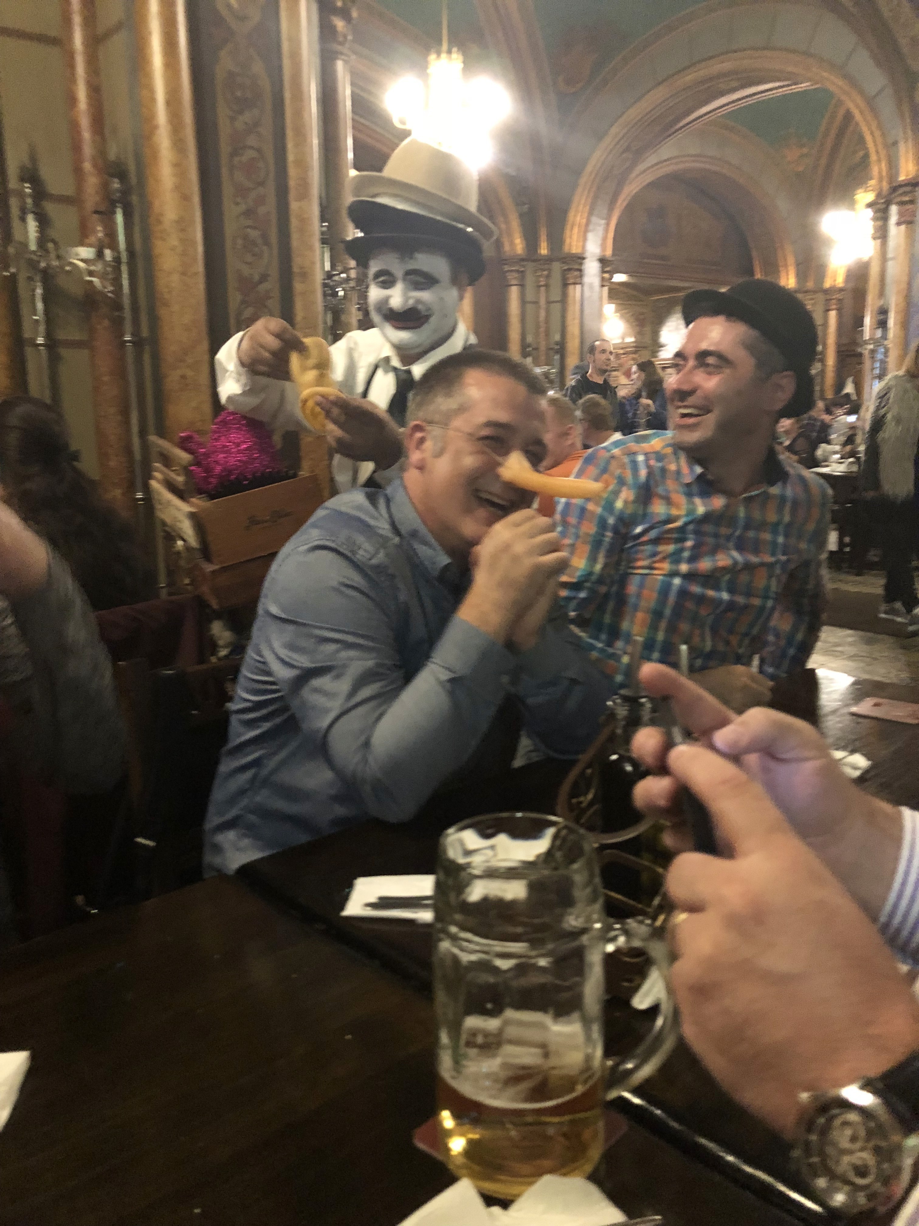 Enjoying the Romanian culture