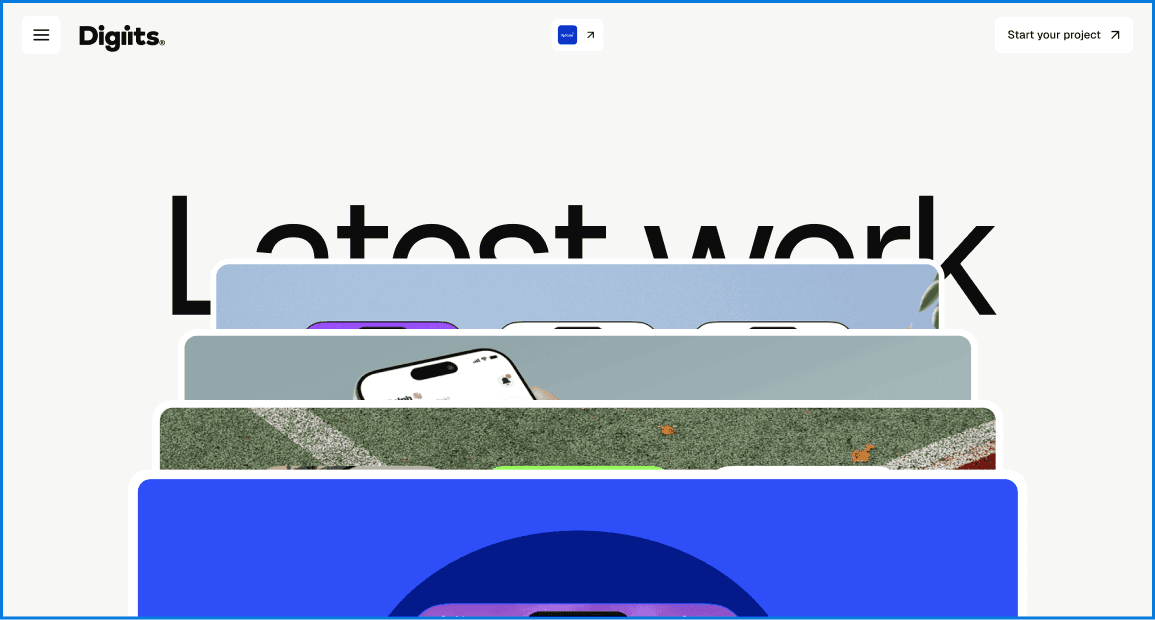 Digiits desktop work section