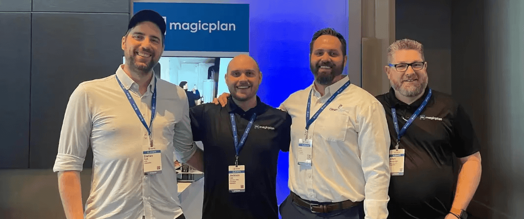 membre de l'équipe magicplan avec Clean Claims