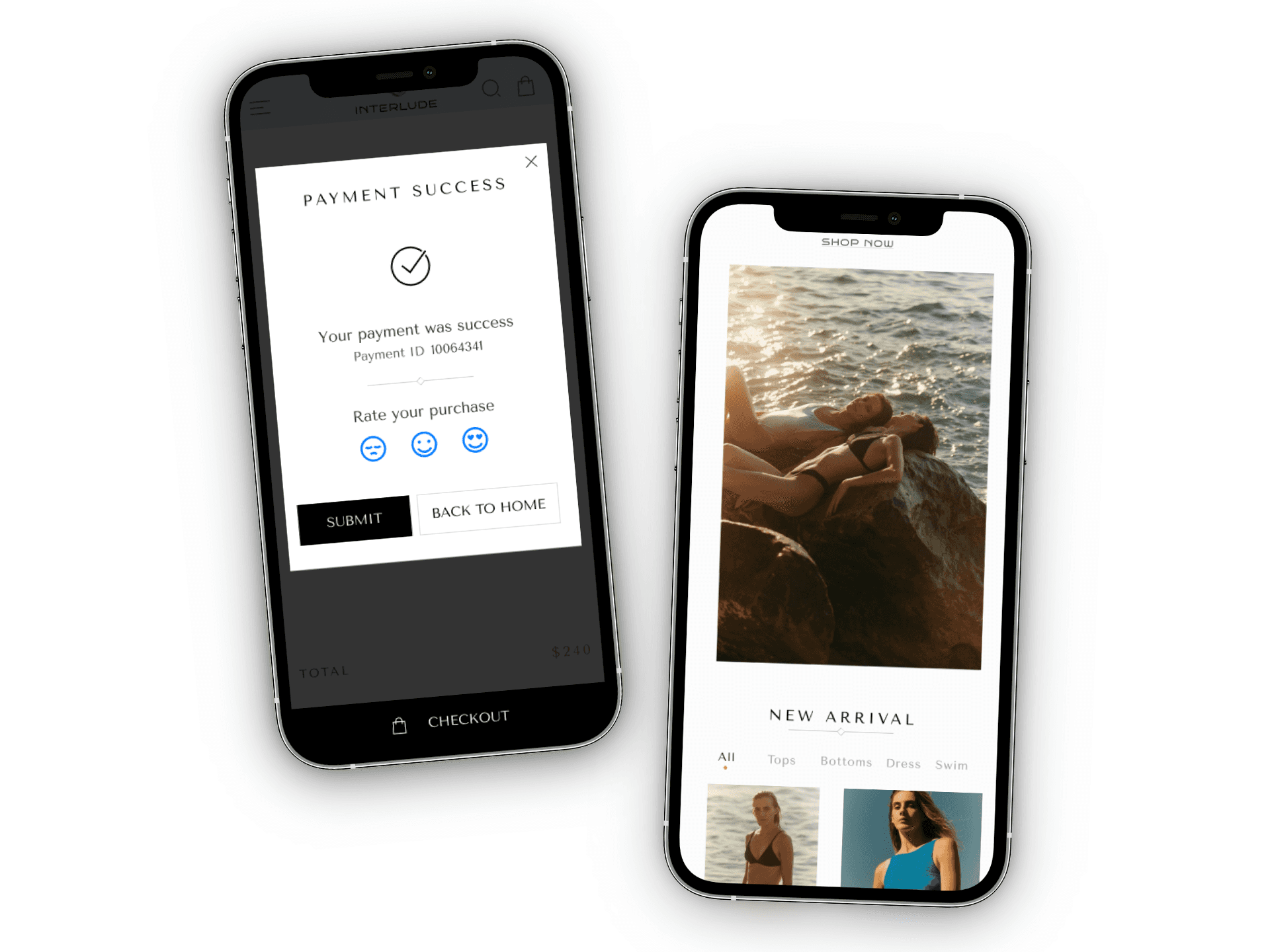Custom-coded mobile Squarespace website design for service providers.