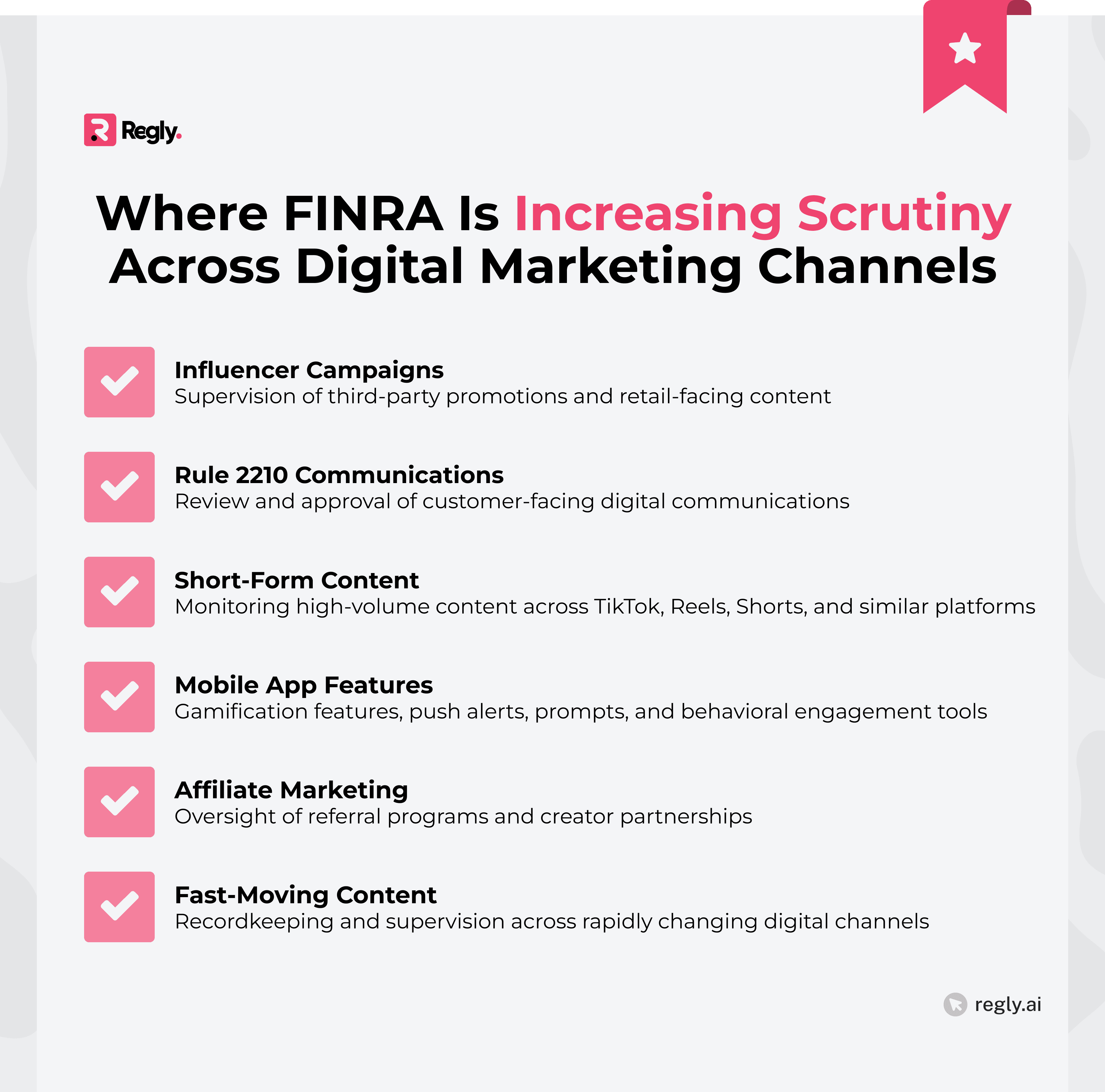 Where FINRA Is Increasing Scrutiny Across Digital Marketing Channels