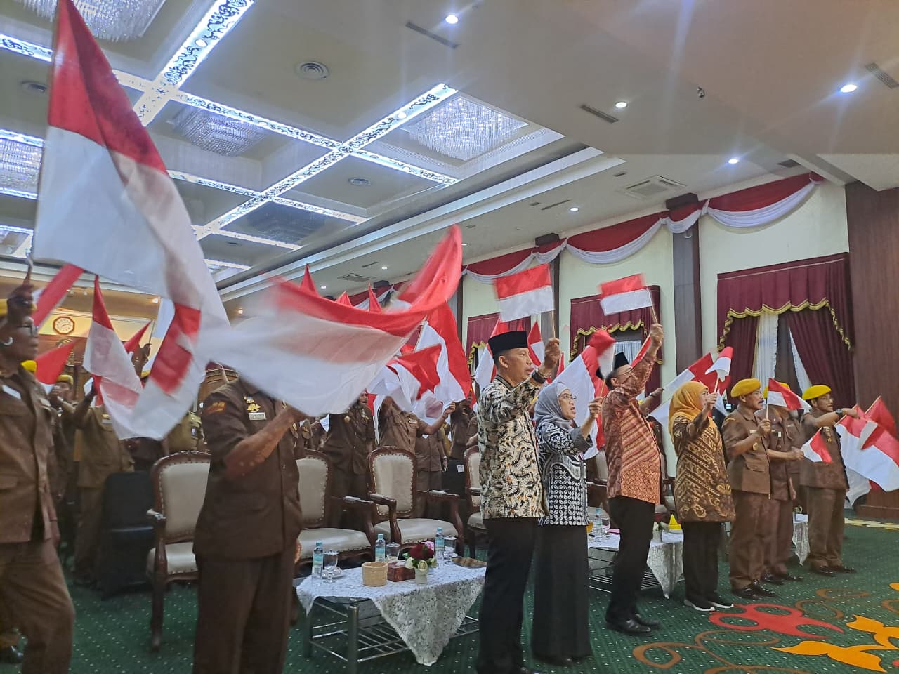 Ancaman berdemokrasi, kebebasan bicara dan berpendapat di Indonesia