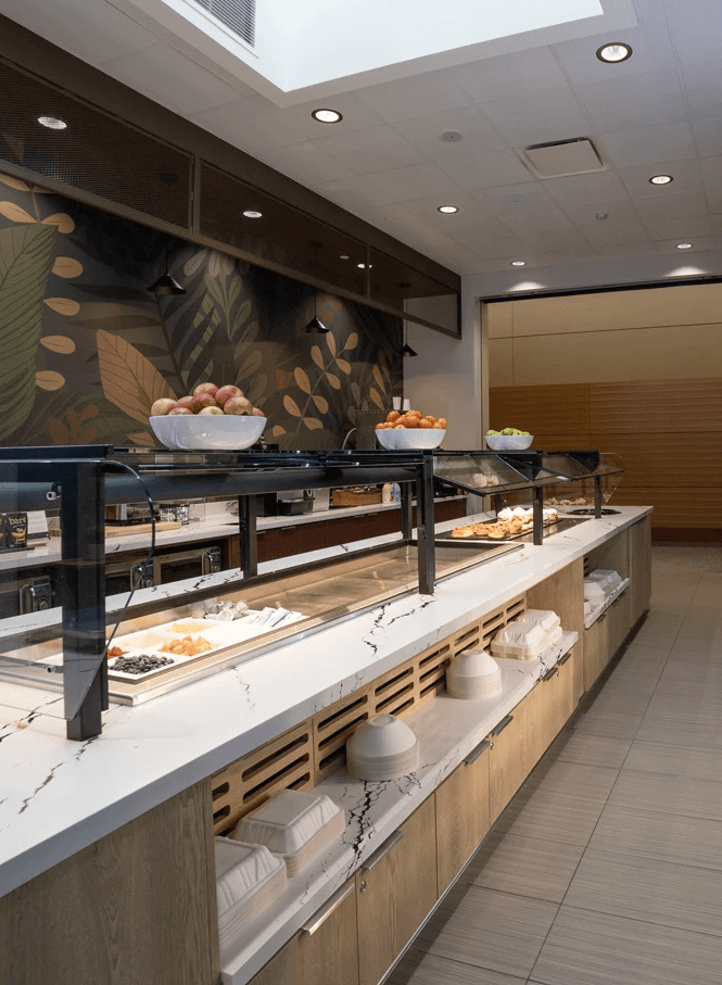 Hormel HQ Salad Bar View