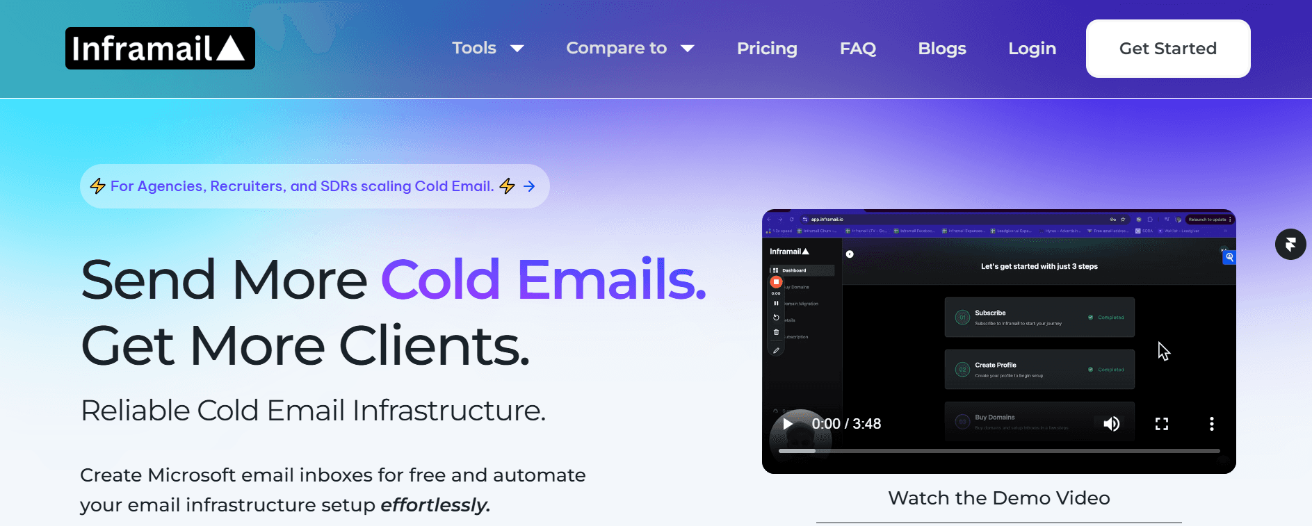 Inframail - Best Sales Acceleration Tools