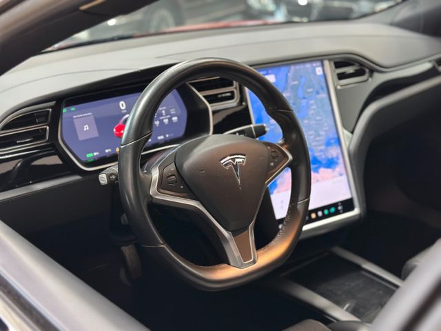 TESLA Model S 2018 RED Gebrauchtwagen - Galeriebild 9