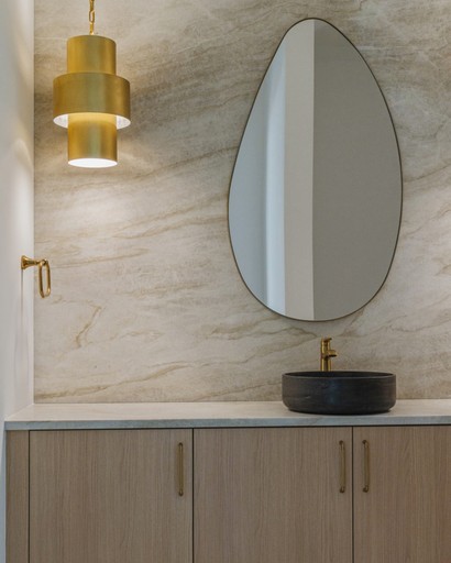 Beachfront view in Cape Town