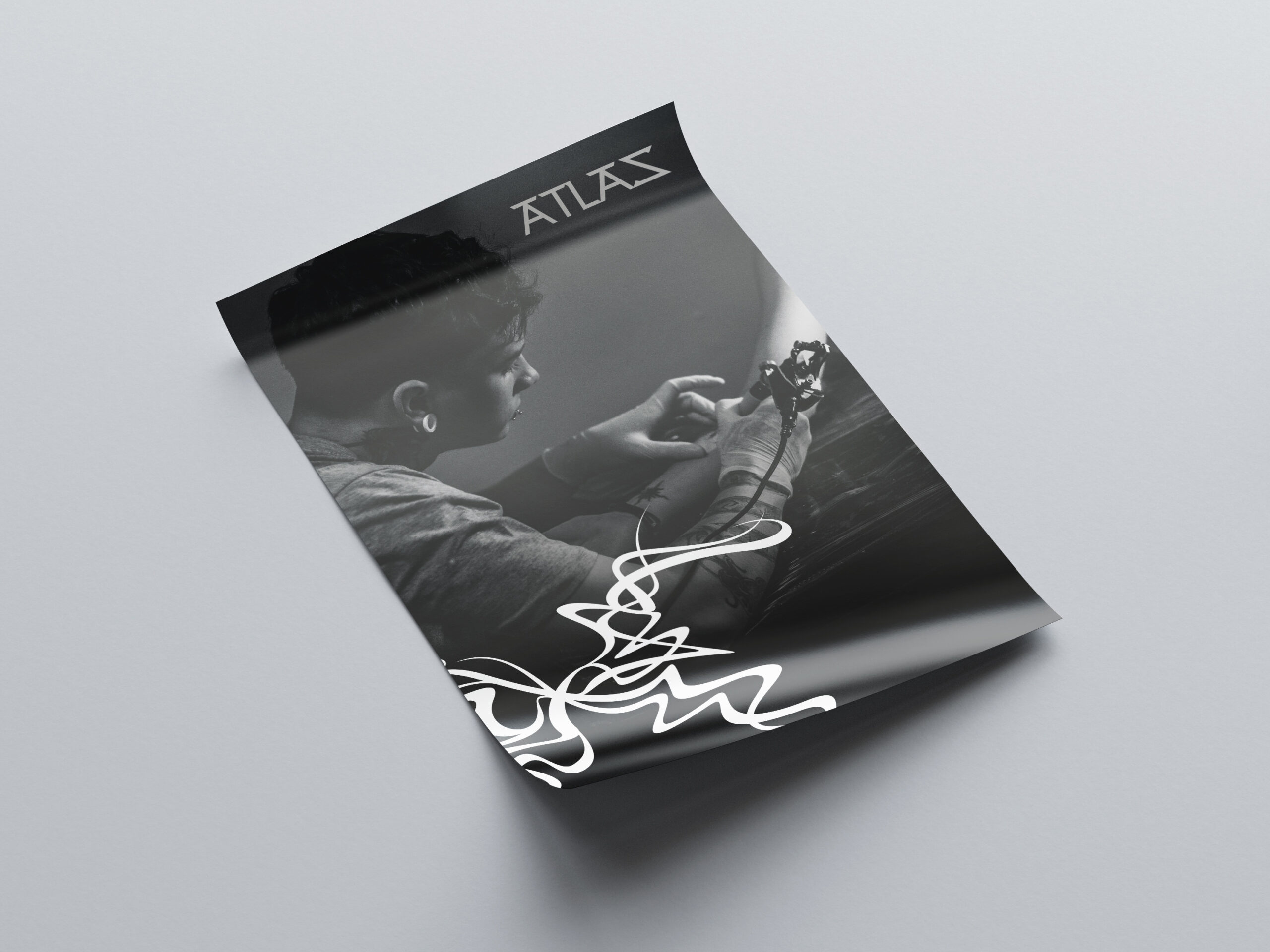 Logo atelier Atlas – vizuál 1