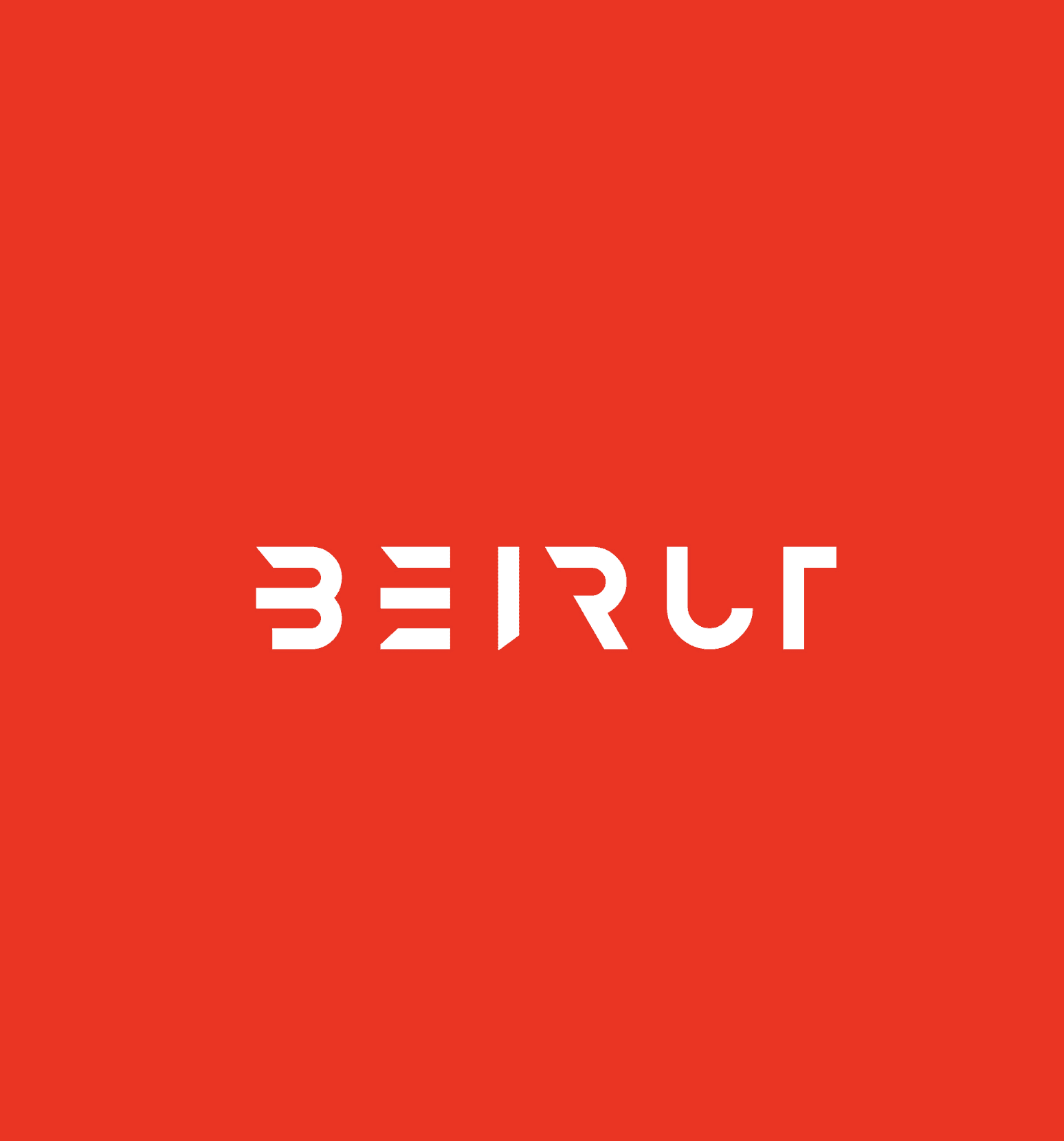 logo of beirut brand designed by The Tomorrow Agency