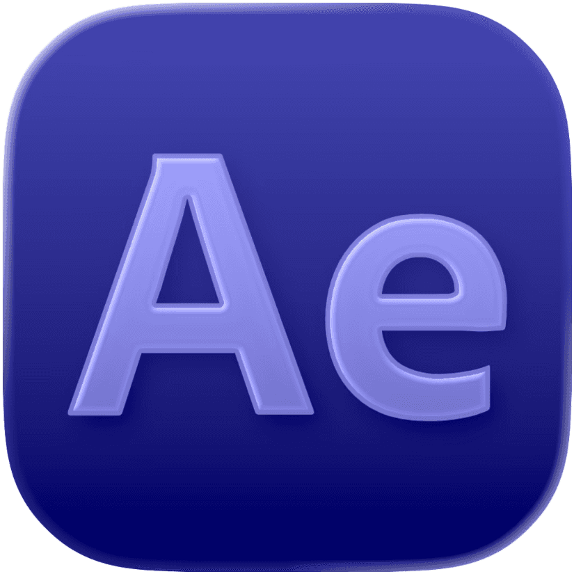 After Effects logo