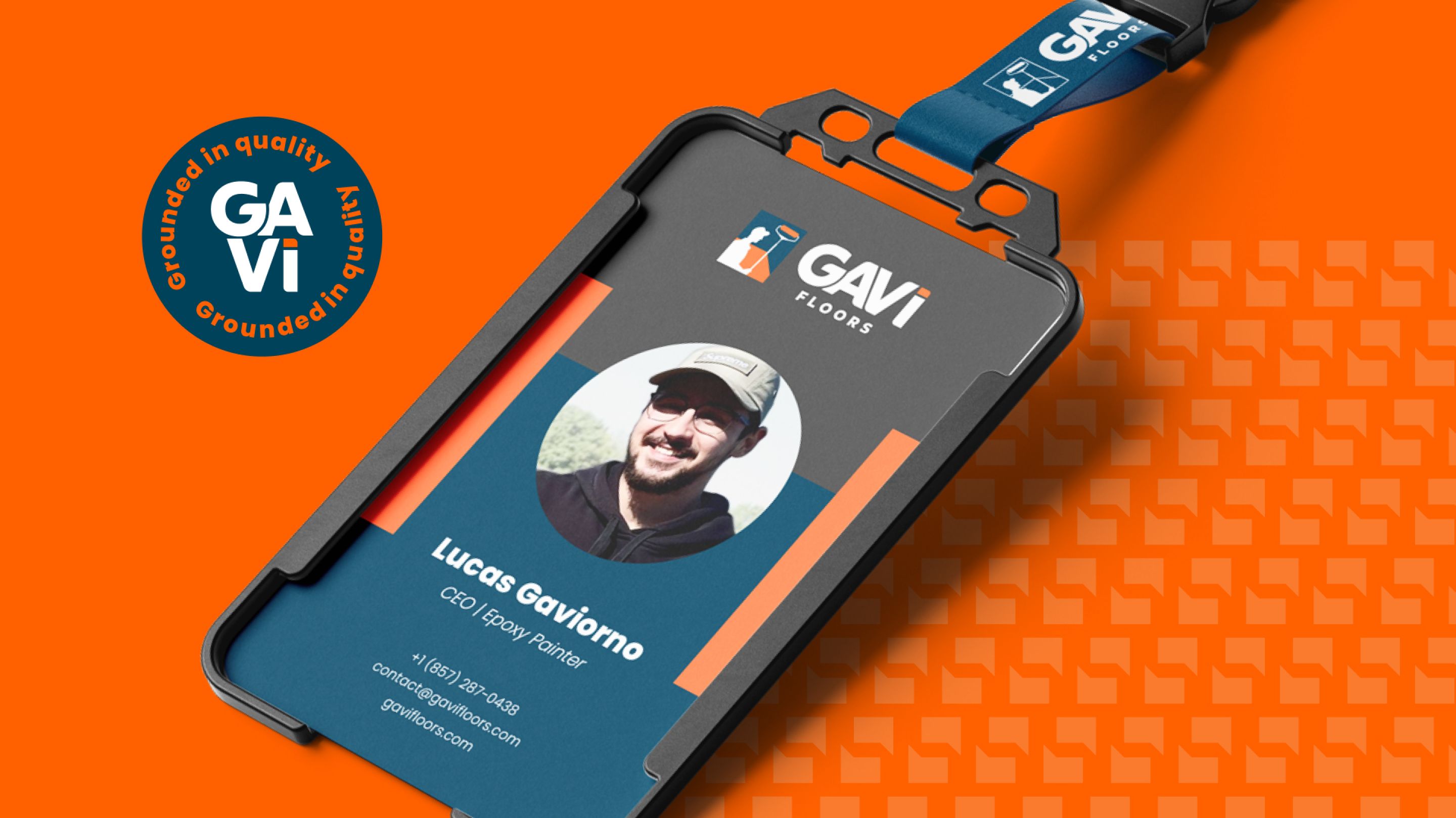 Projeto de identidade visual para Gavi Floors