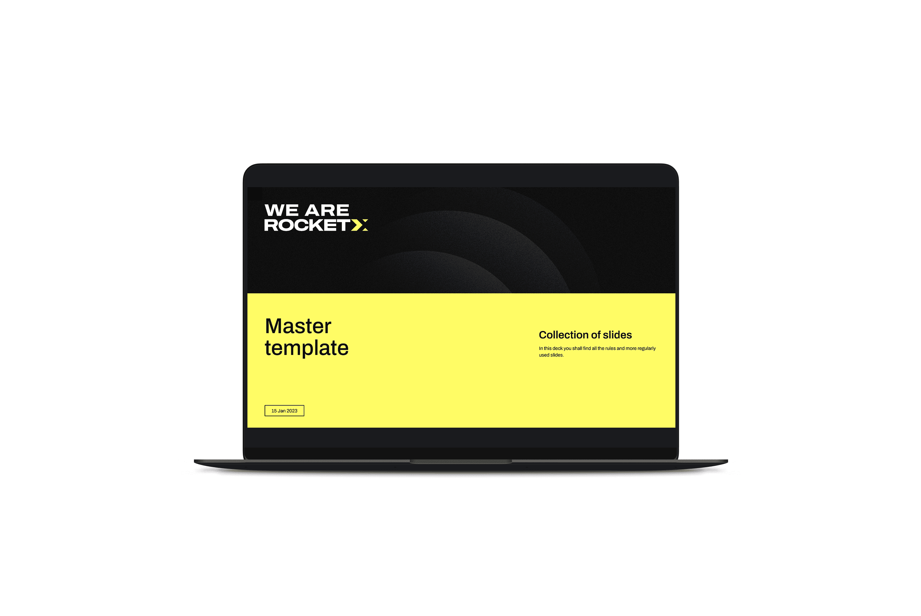 Master Template Cover