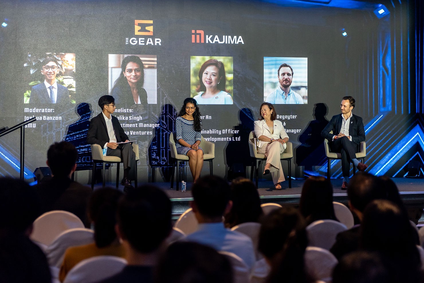 Kajima The GEAR Student Conference Panel Discussion