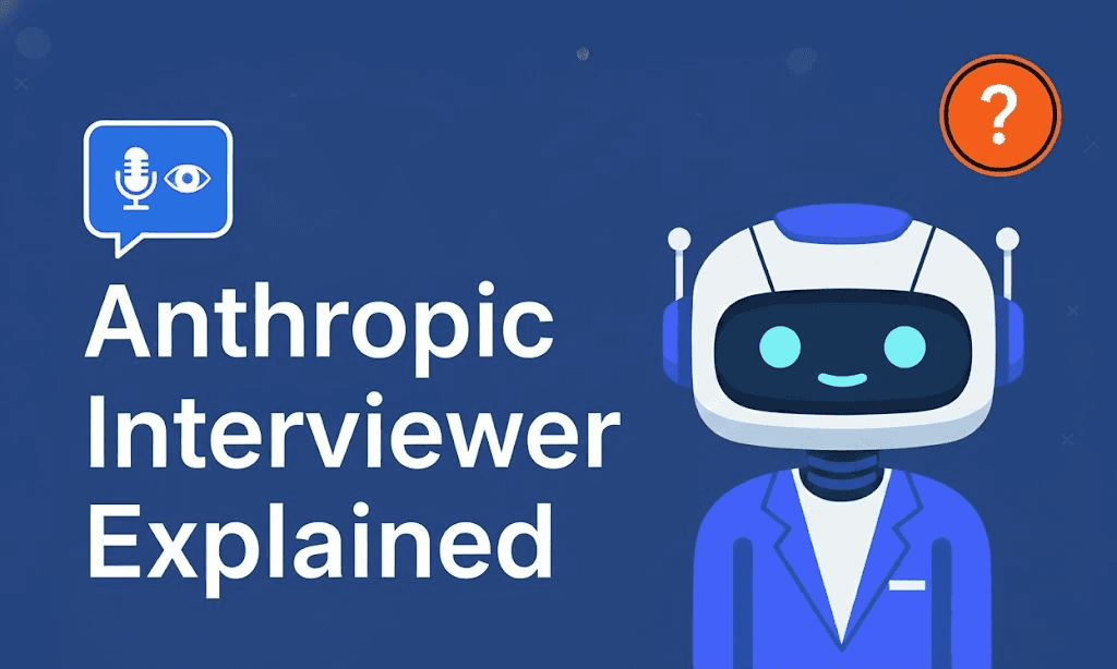 Anthropic Interviewer Explained