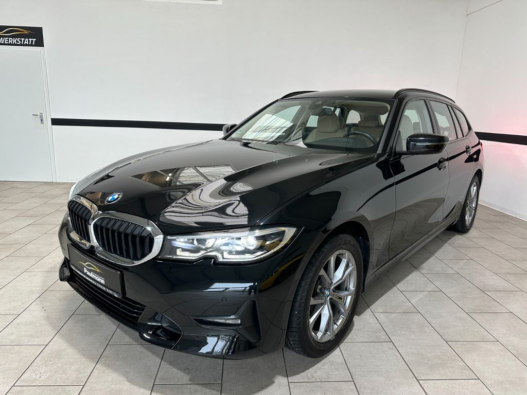 BMW 320 2021 BLACK Gebrauchtwagen - Hauptansicht