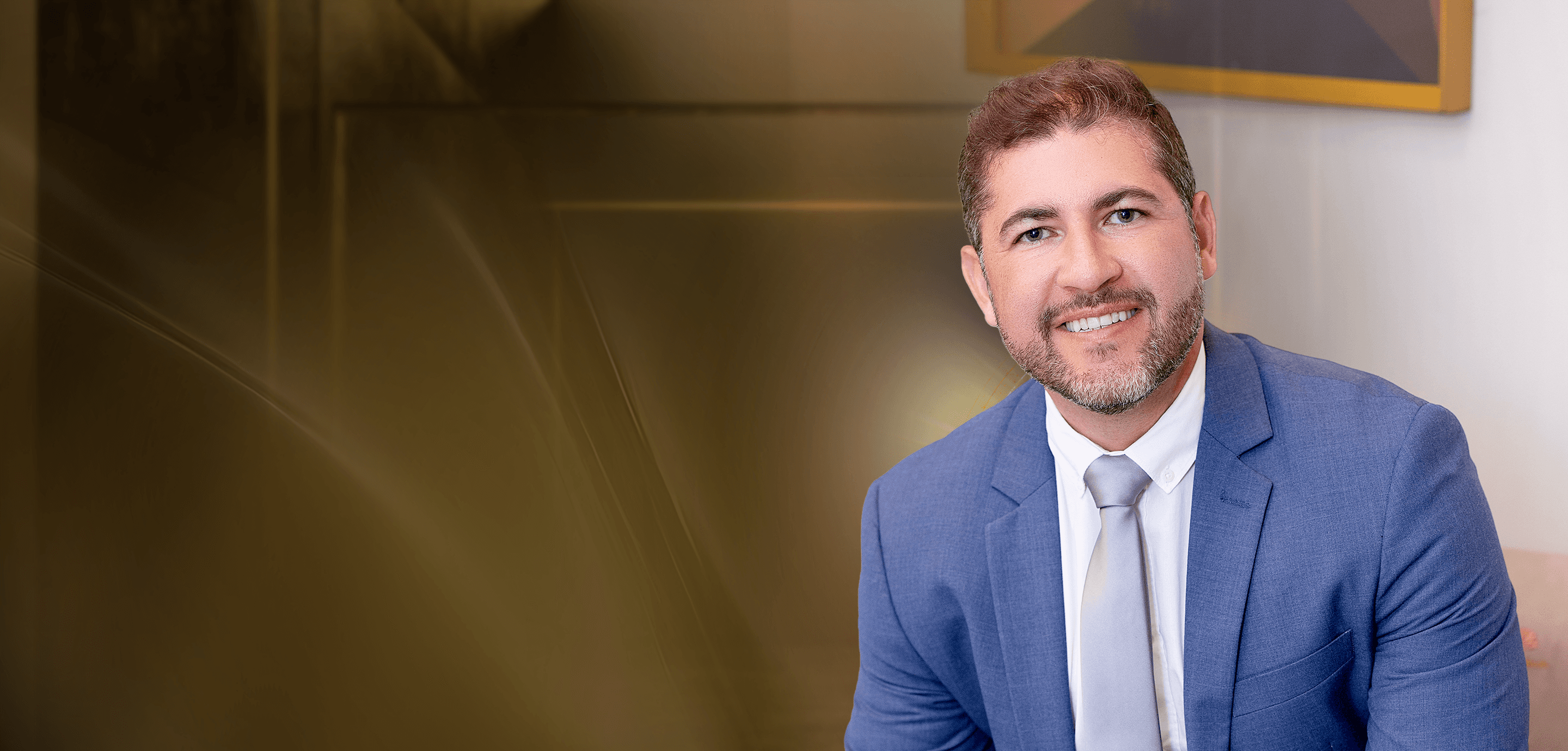 Drone shot of a running track at night