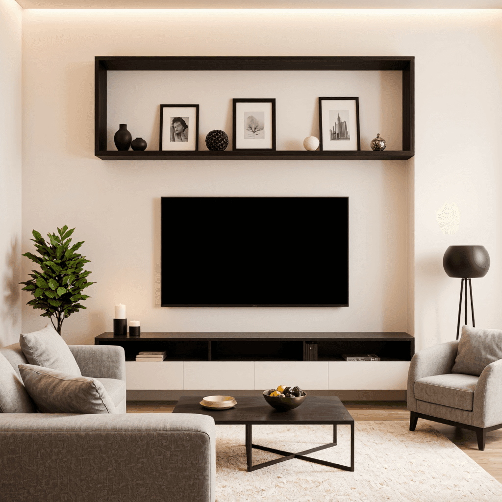 product photography of home entertainment system