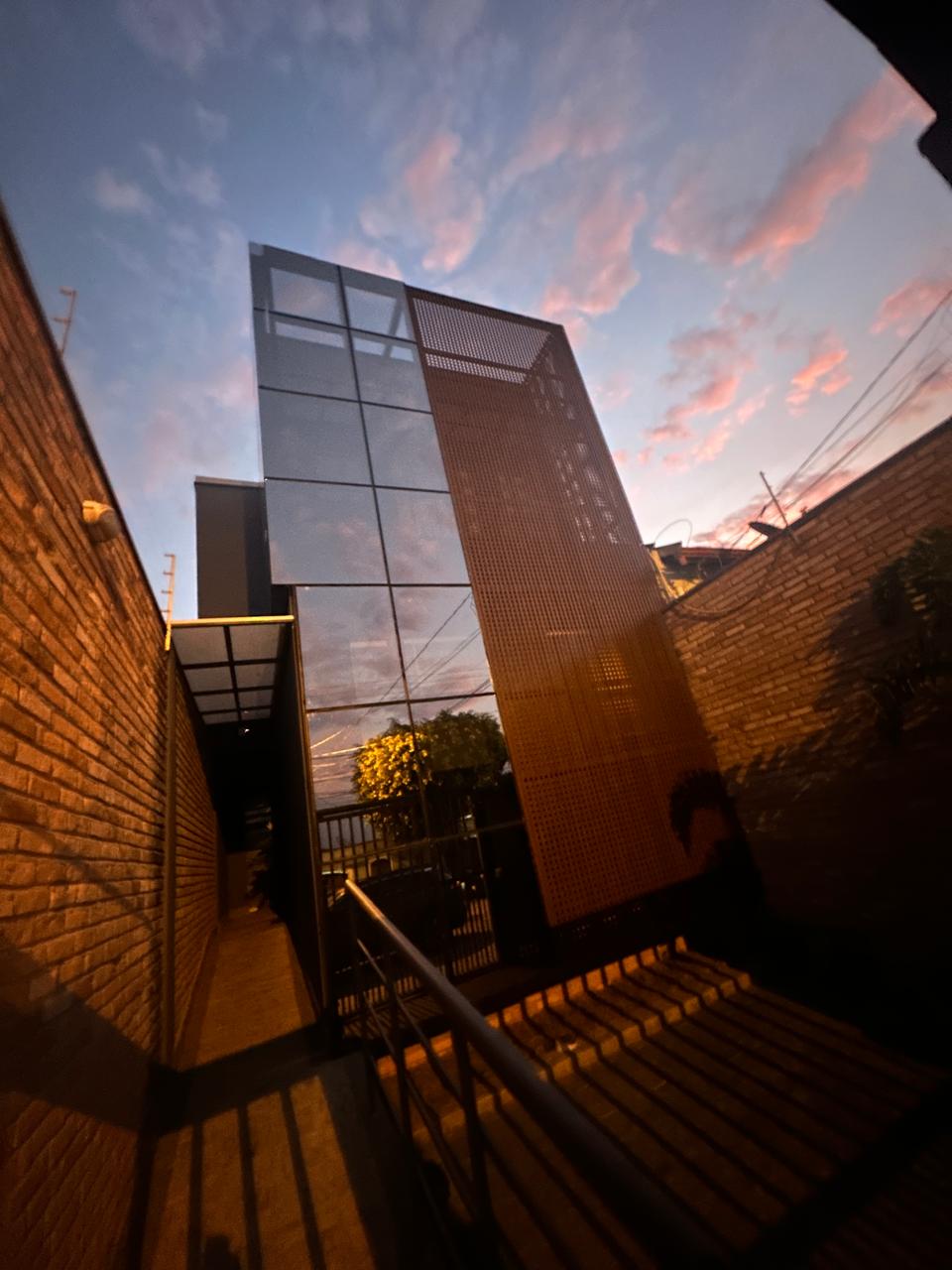 Sede administrativa da GP Caçambex.