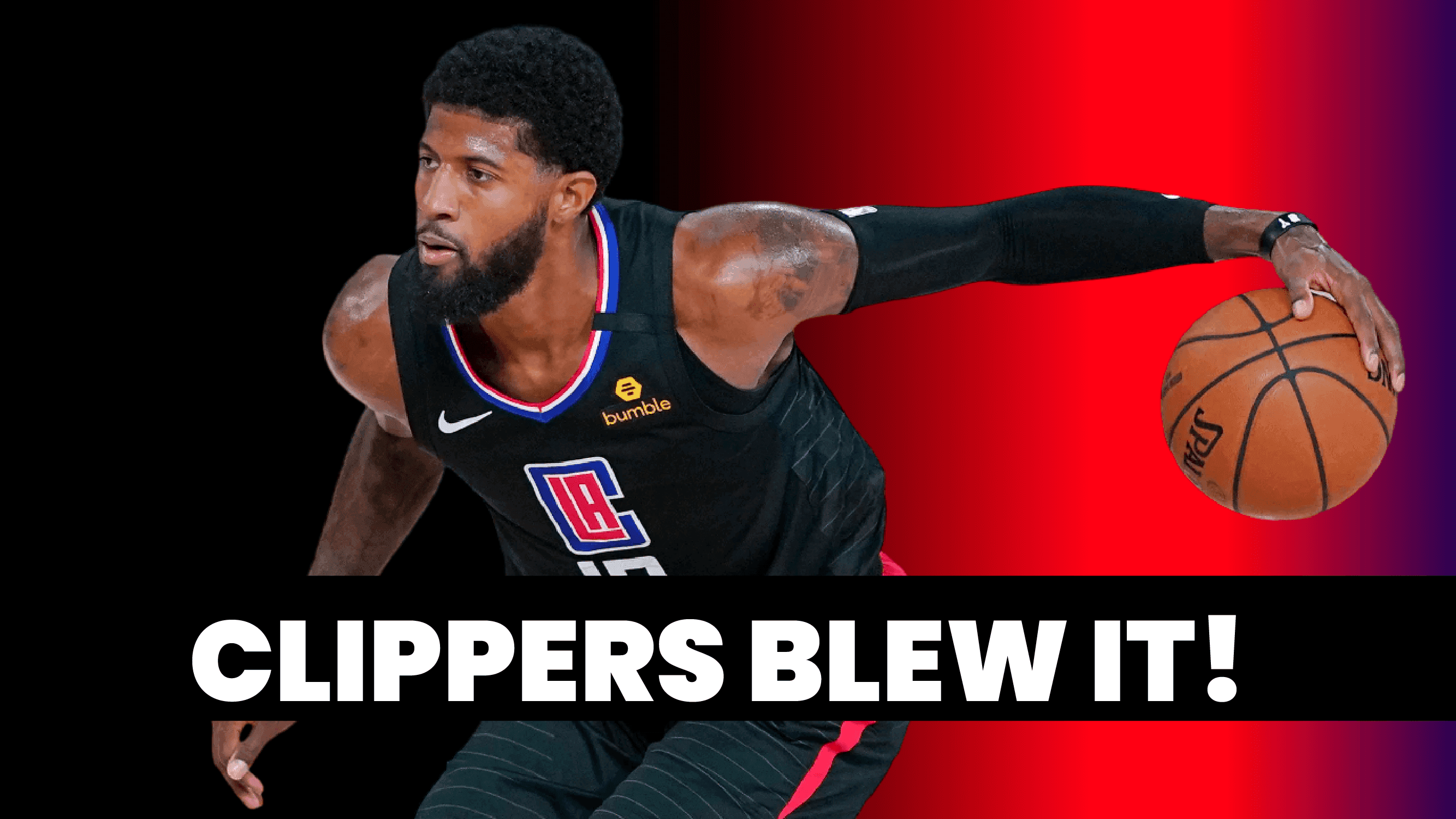 The Clippers Blew It With Paul George