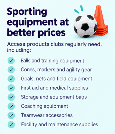 Find sponsorship opportunities for schools, clubs and community organisations