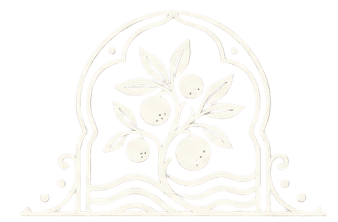 Company logo in white