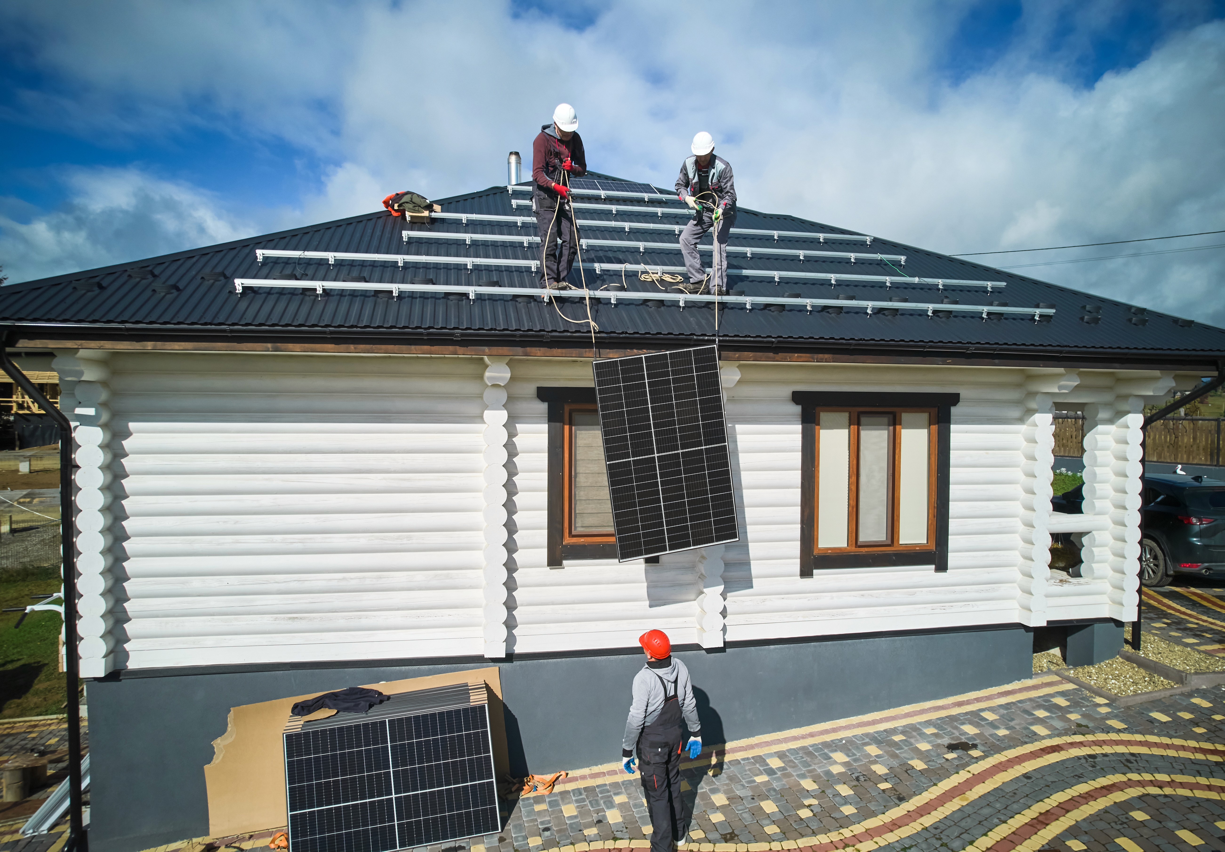 installation-of-solar-panels