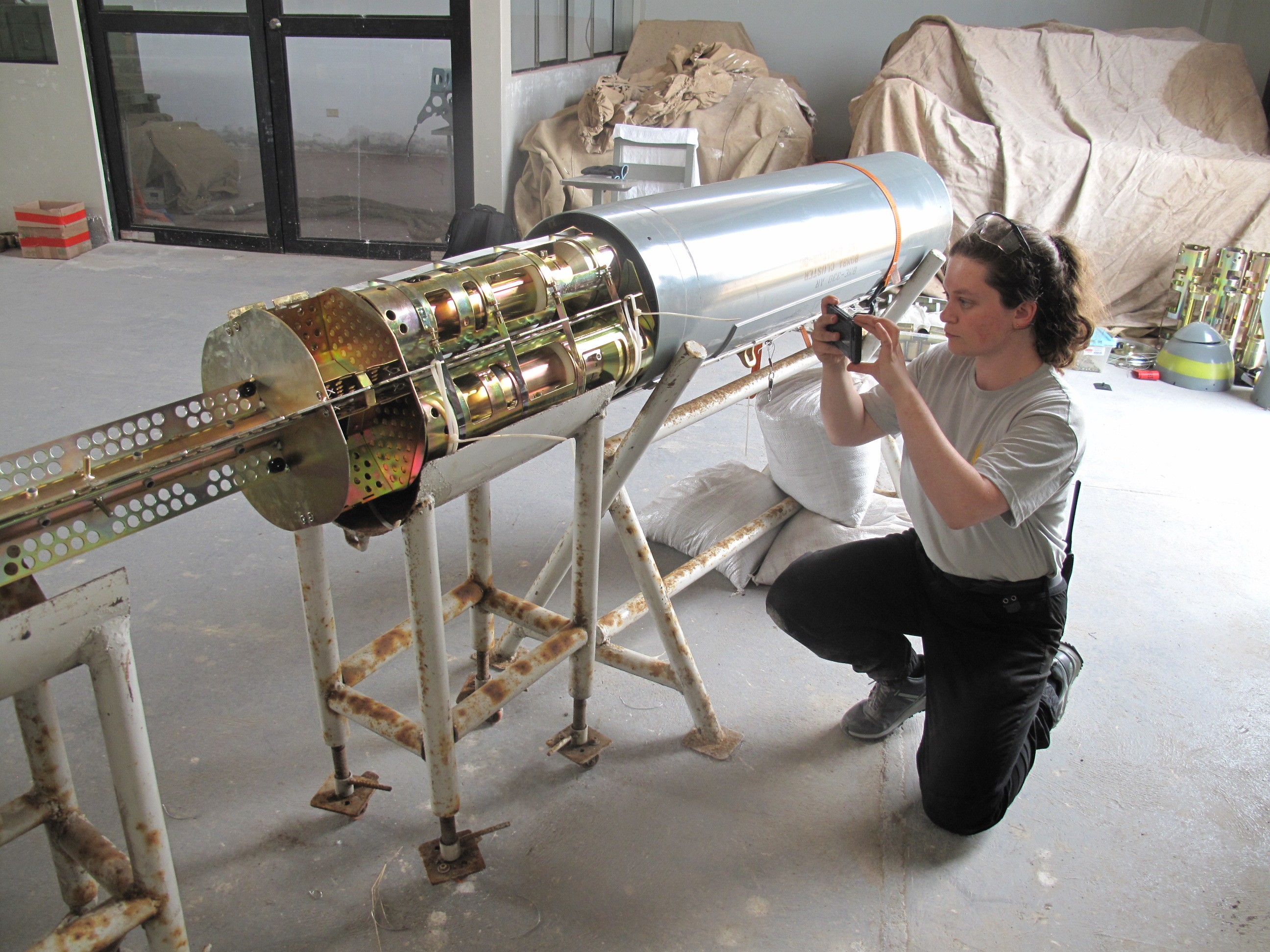 Peru: Complex Munition Disposal