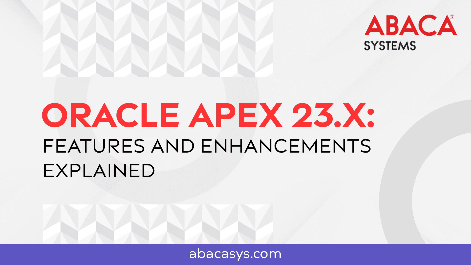 A Deep Dive into Oracle APEX 23.x: New Features and Enhancements