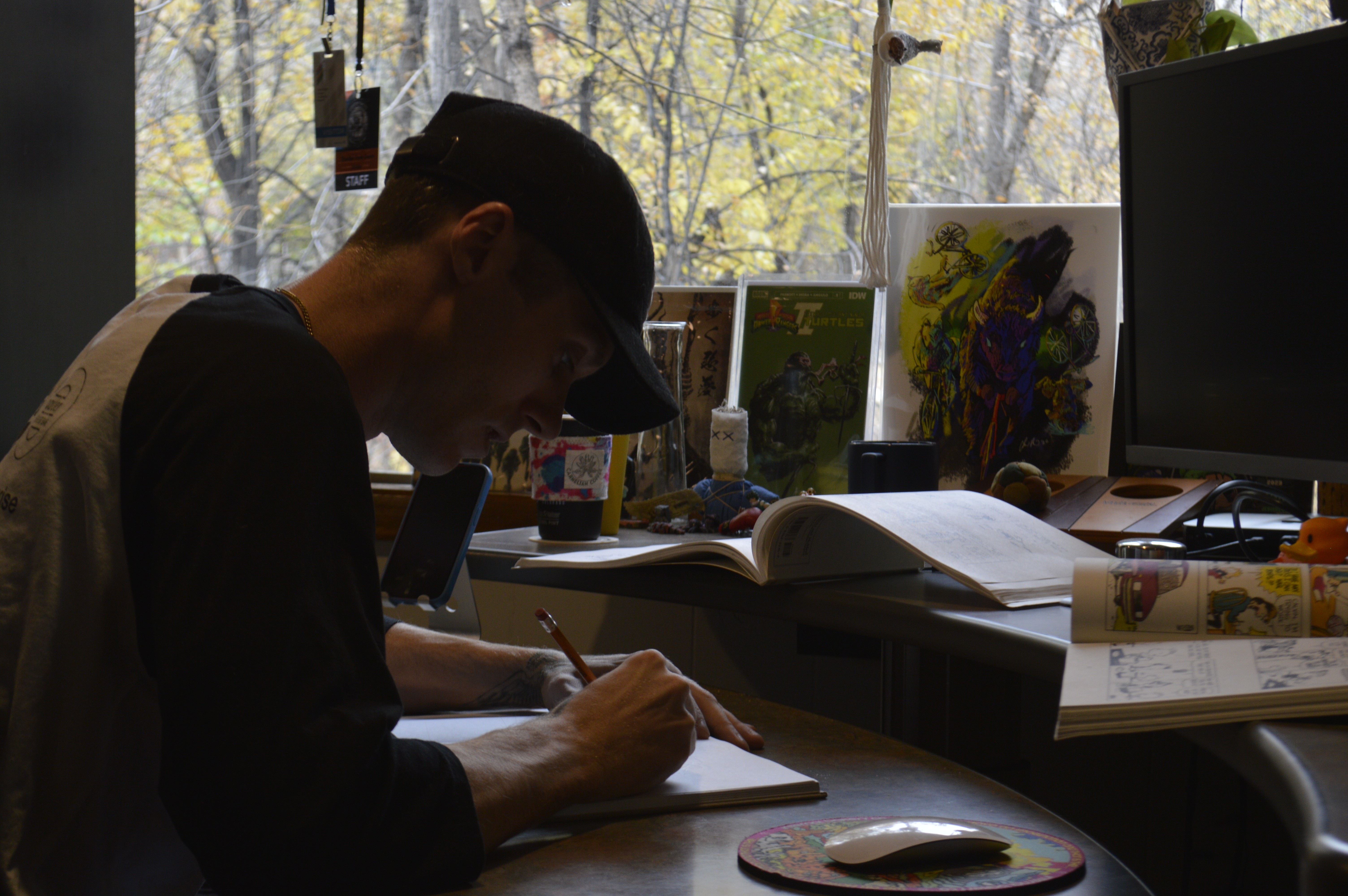 Jesse McCoy Creative and Founder of Just Kids Making Designs