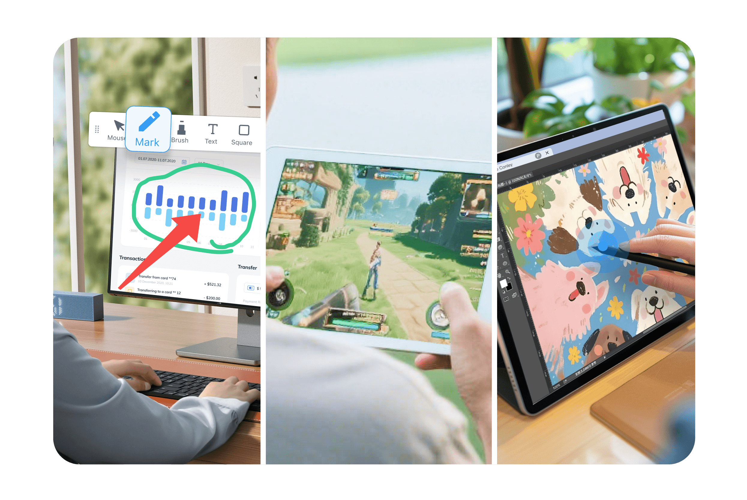 DeskIn: Exceptional Cross-Platform Experience