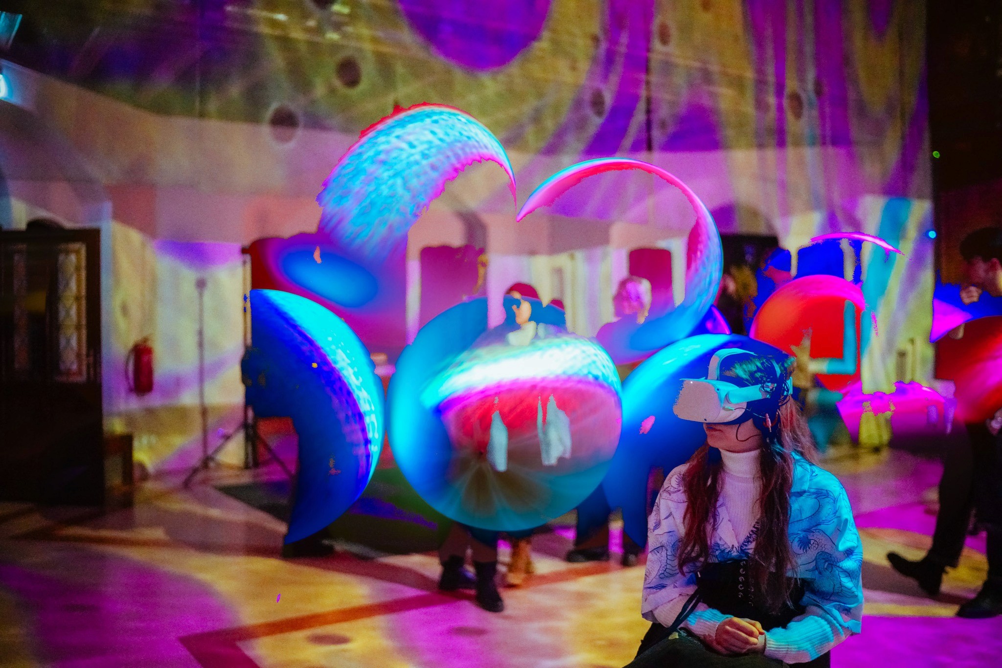 Shooting at the manor with Dom Pérignon Vintage 2013