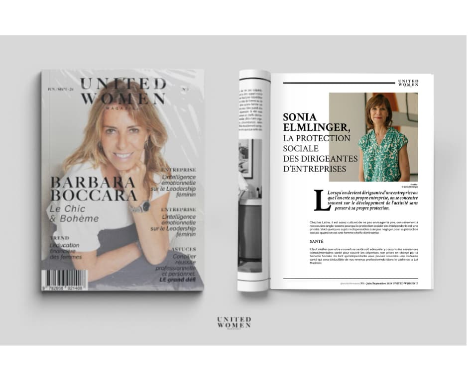 United women magazine lilycare sonia elmlinger