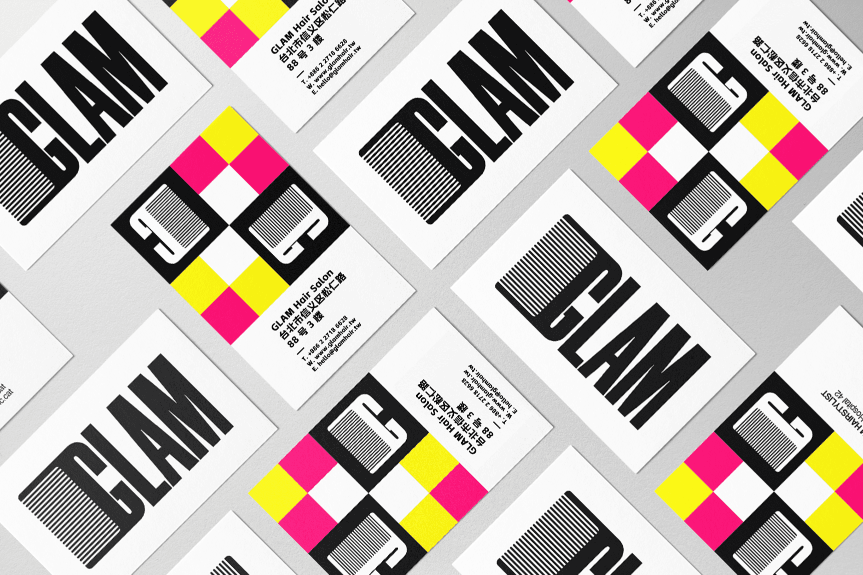 理发店品牌视觉设计